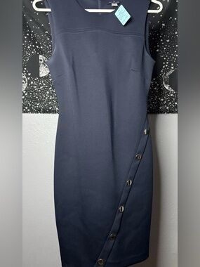 Tommy Hilfiger Navy Size 4 Dress